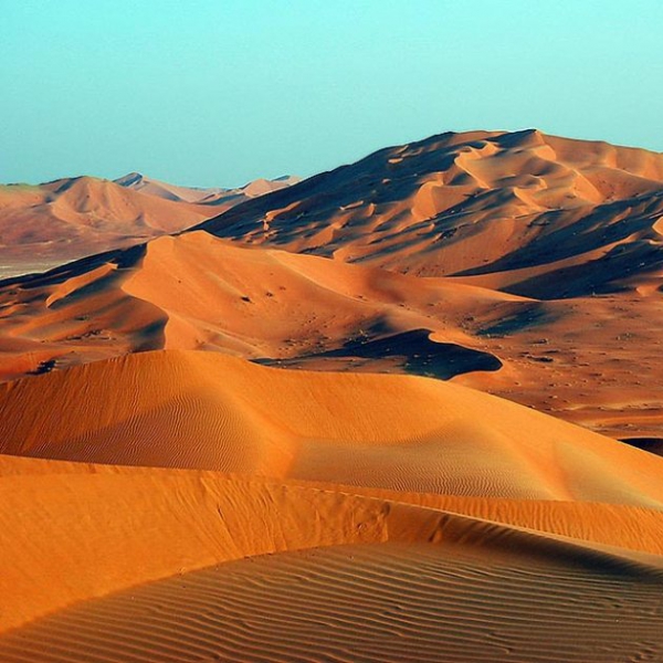 Oman: deserto da mille e una notte