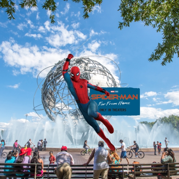 NYC & Company annuncia la partnership promozionale con Sony Pictures Entertainment per l’uscita di Spider-Man: Far From Home