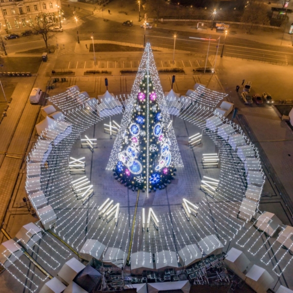 Un magico Natale in Lituania