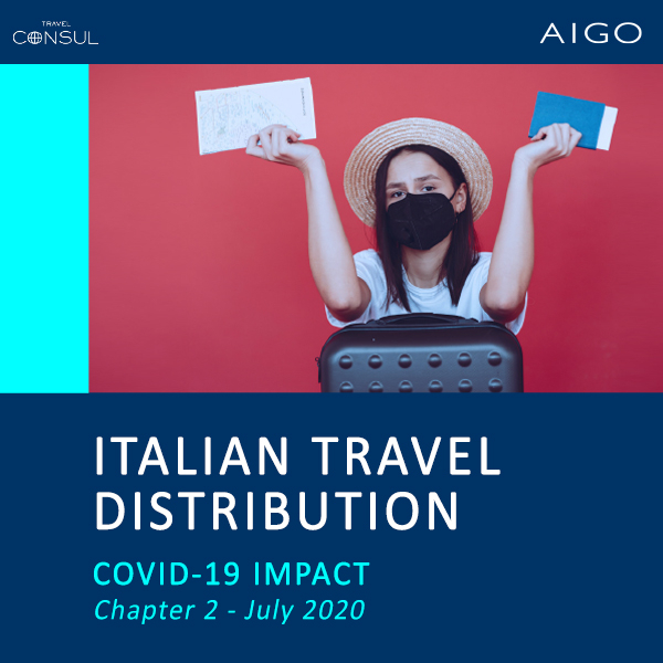 Covid-19 Impact on Travel Distribution in Italy