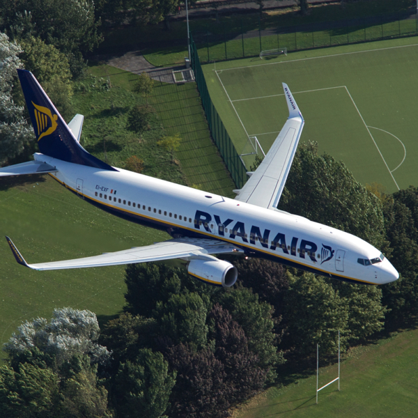 Visite e prenotazioni da record su Ryanair.com per la settimana di promozioni “Black Friday”