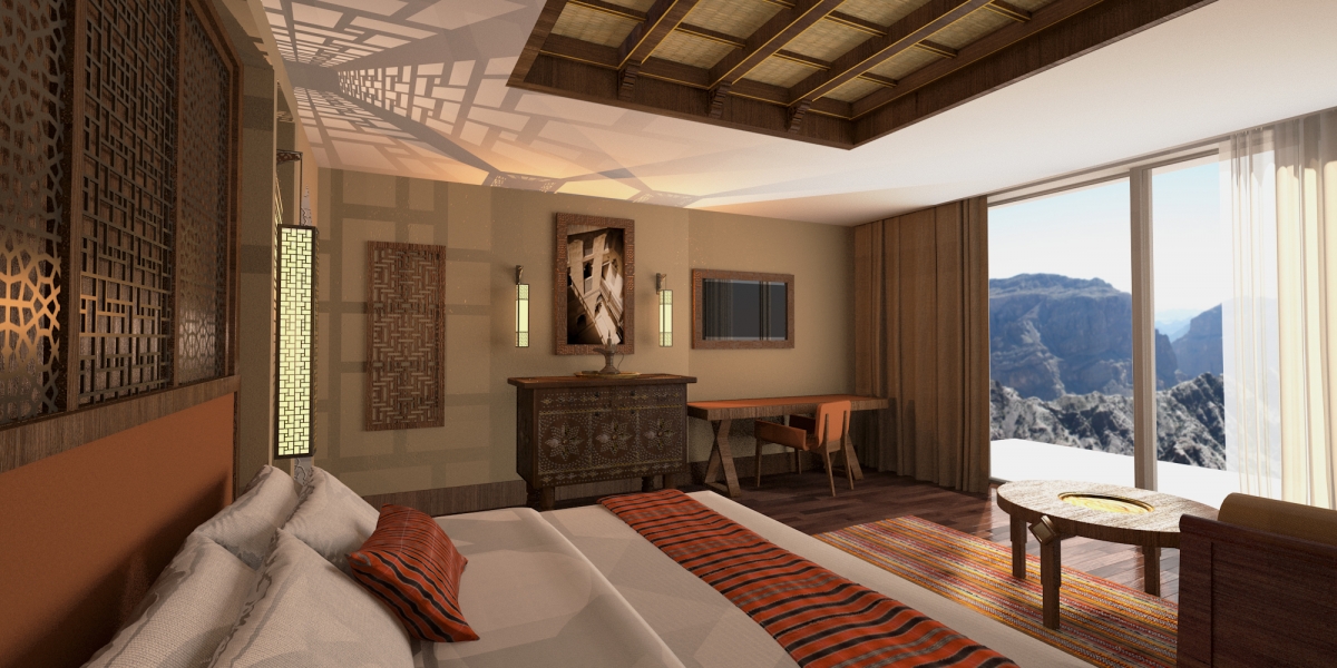 Anantara opens in Oman: among the ‘tallest’ in the world