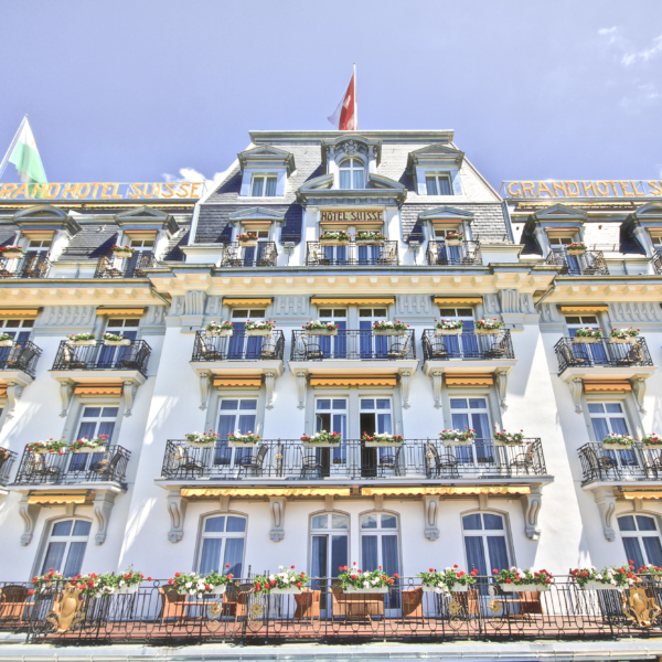 AUTOGRAPH COLLECTION HOTELS ARRIVA IN SVIZZERA  CON GRAND HOTEL SUISSE MAJESTIC A MONTREUX