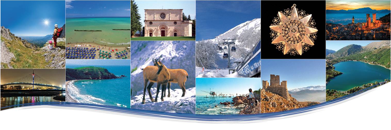 #DestinazioneAbruzzo a Teramo Stati Generali del Turismo e Food Experience