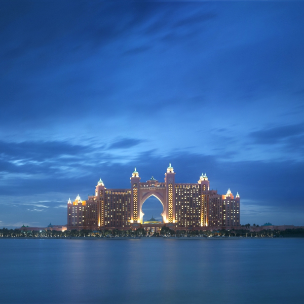 Atlantis, The Palm miglior resort per le famiglie in Medio Oriente per Condé Nast Traveller Middle East 2015