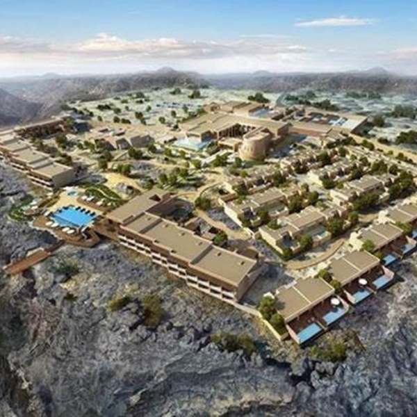 Anantara opens in Oman: among the ‘tallest’ in the world