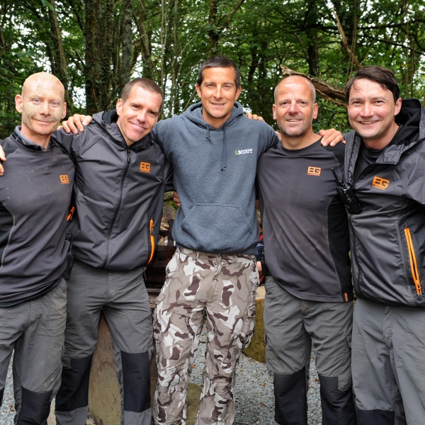 New survival course signed Bear Grylls in the Sultanate of Oman