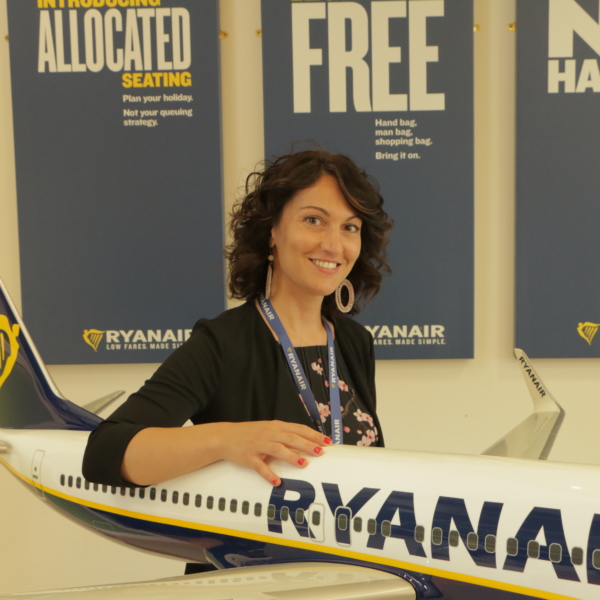 Ryanair nomina Chiara Ravara Senior Sales & Marketing Manager