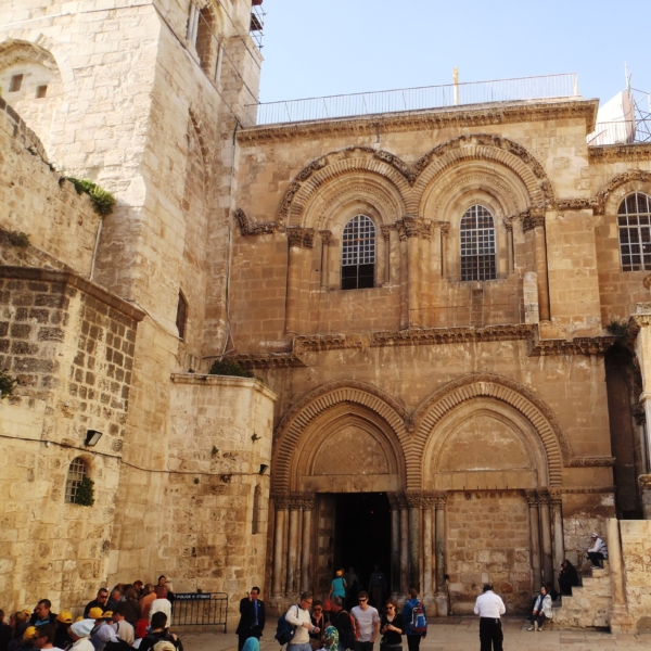 Riapre l’Edicola del Santo Sepolcro a Gerusalemme