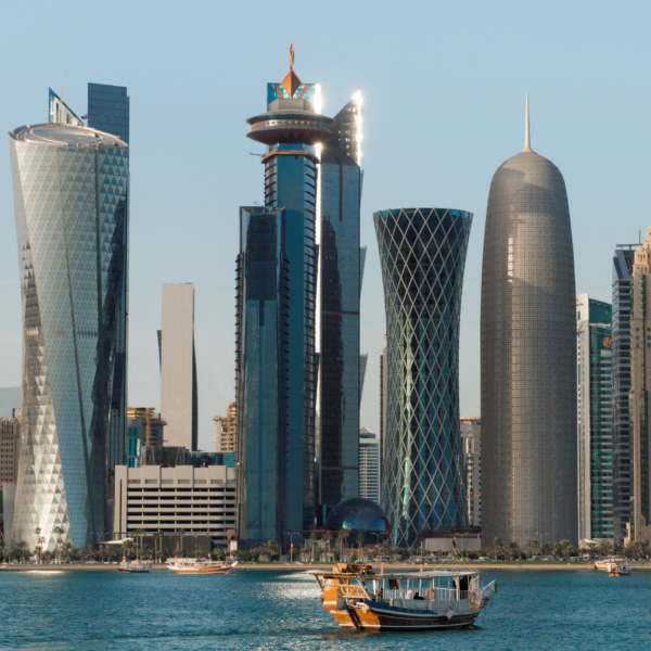 Costa Diadema approda in Qatar