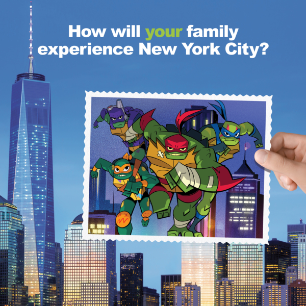 NYC & Company espande la collaborazione con Nickelodeon per il programma NYC Family Ambassador