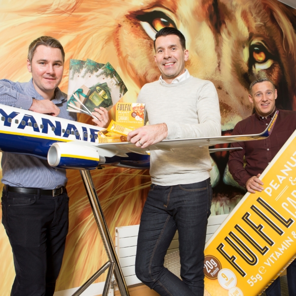 Ryanair lancia il nuovo e salutare menù di bordo: ‘Getaway Café’