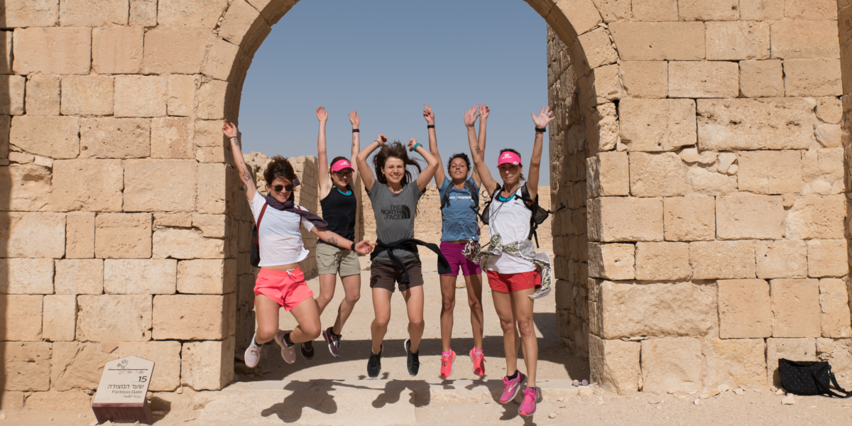 AIGO, Israel Ministry of Tourism and Donna Moderna together for the DM Negev Adventure