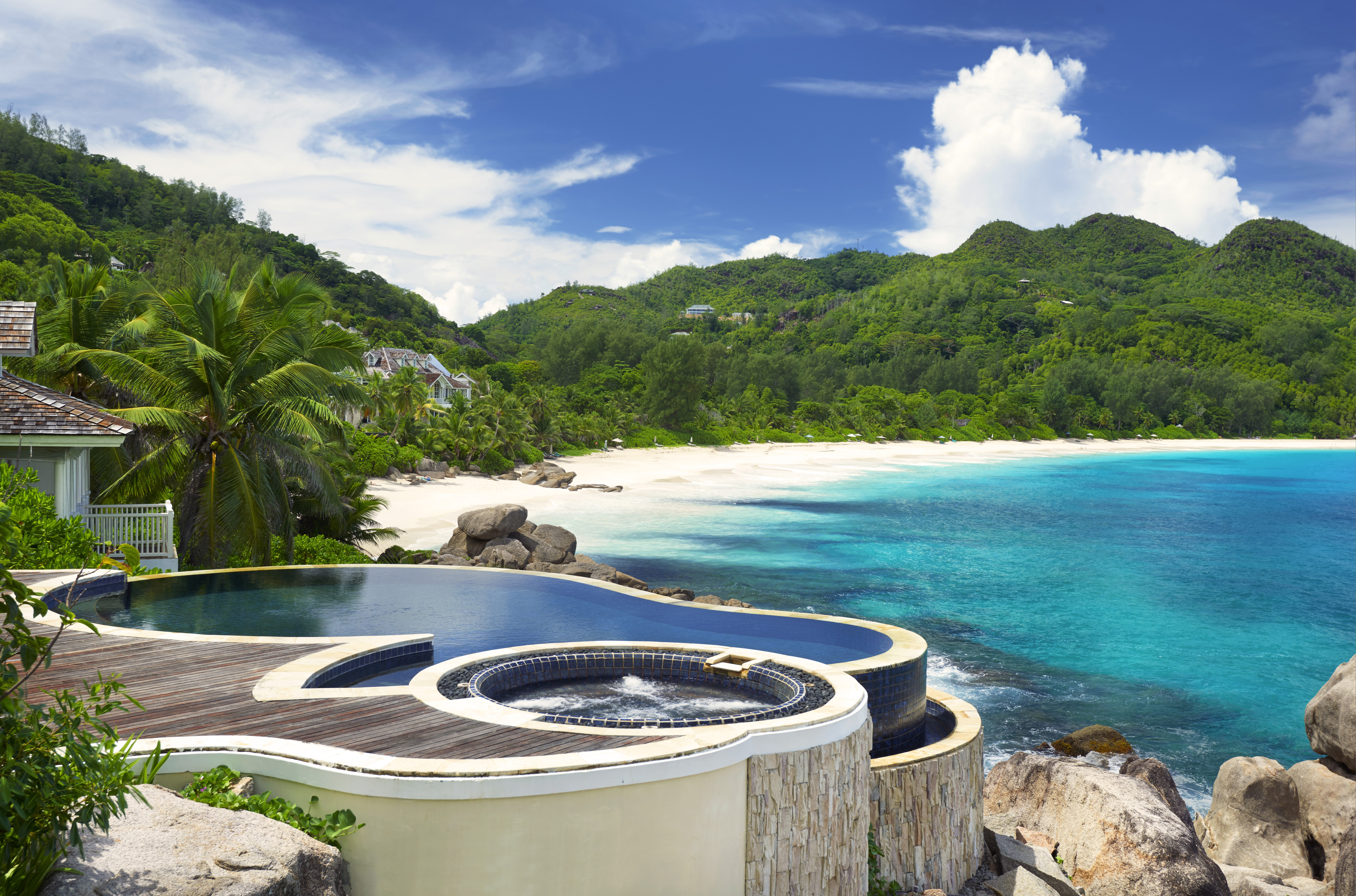 O island. Сейшелы. Маэ Сейшелы. Остров Маэ. Сейшельские острова (Seychelles).