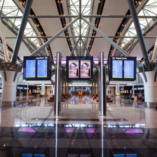 Apre in Oman il nuovo aeroporto internazionale di Muscat