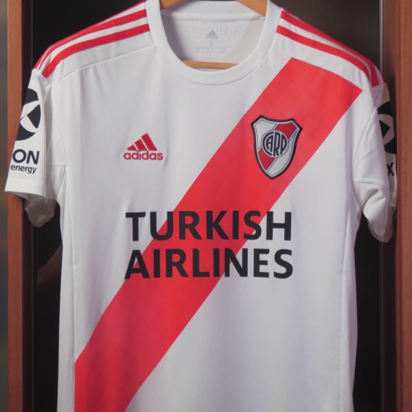 Turkish Airlines è sponsor della squadra di calcio argentina River Plate