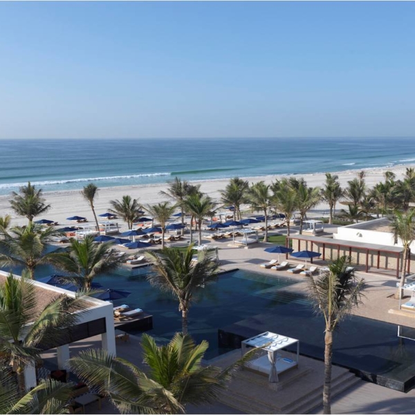 Al Baleed Resort Salalah by Anantara  vincitore GCC al MEED Quality Awards for Projects