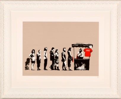 APRE A TRIESTE “THE GREAT COMMUNICATOR. BANKSY- Unauthorized exhibition”