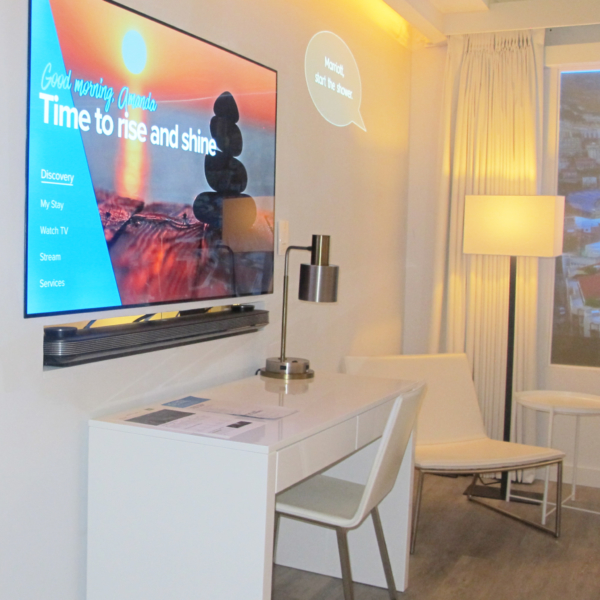 Marriott International insieme a Samsung e Legrand per la camera d’albergo IoT del futuro