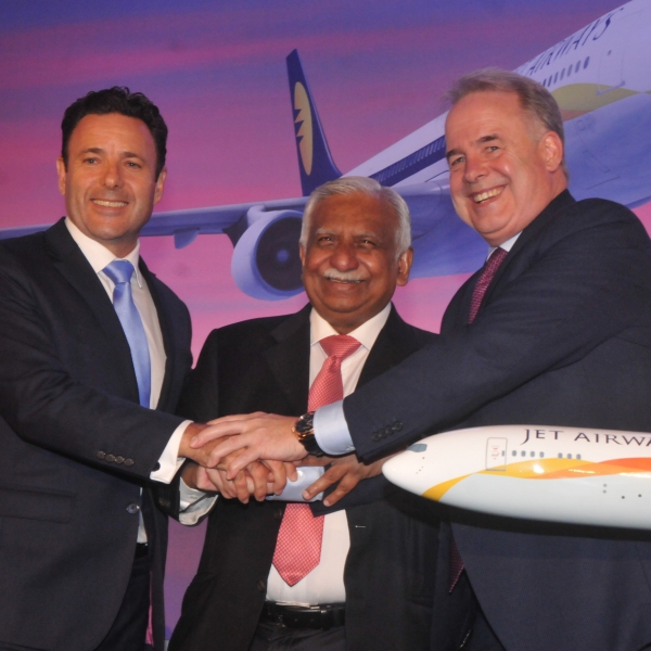 La partnership strategica Jet Airways – Etihad Airways ha portato ottimi risultati al vettore indiano
