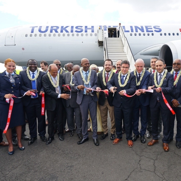 Moroni, capitale dell’arcipelago delle Comore, è la nuova destinazione di Turkish Airlines in Africa