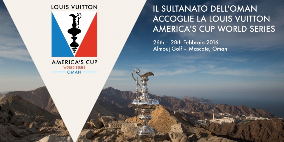 Il Sultanato dell’Oman ospita per la prima volta la Louis Vuitton America’s Cup a febbraio