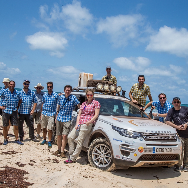 Il Land Rover Experience Tour fa tappa nel Northern Territory