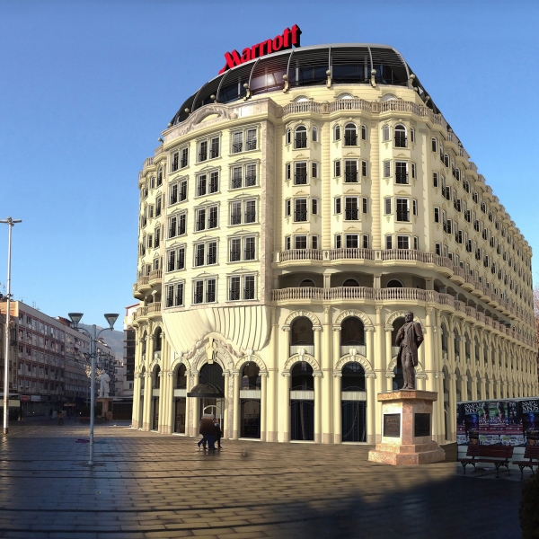 Marriott Hotels inaugura il suo primo hotel a Skopje in Macedonia