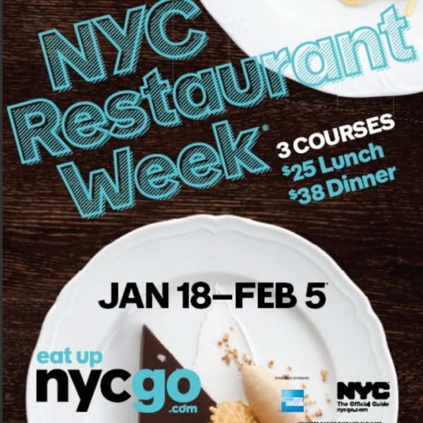 NYC Restaurant Week: Il meglio della cucina di New York City in 372 mosse