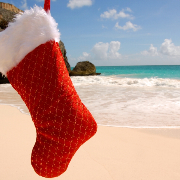 Natale sotto il sole di Barbados