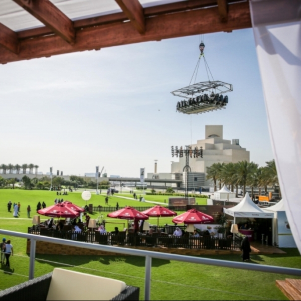 La 7a edizione del Qatar International Food Festival 2016 amplia la sua offerta