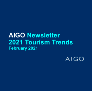 AIGO Bimonthly Newsletter – Le tendenze del turismo 2021
