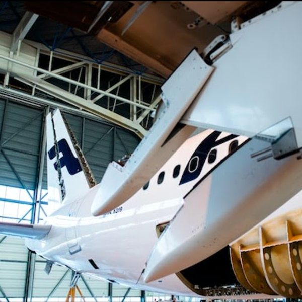 Finnair ha riciclato oltre il 99% dei componenti di un Airbus A319