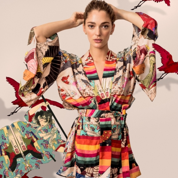 The Luxury Collection e Sofía Sanchez de Betak presentano la nuova vibrante capsule collection ispirata al kimono