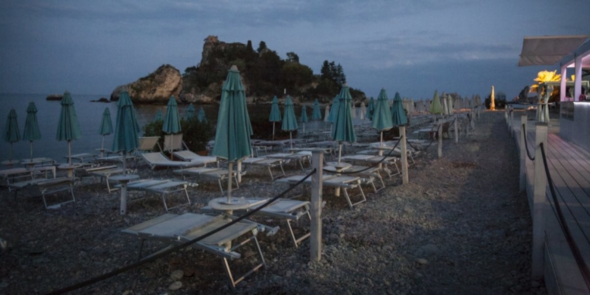 Taormina Film Festival goes for dinner at La Plage Resort