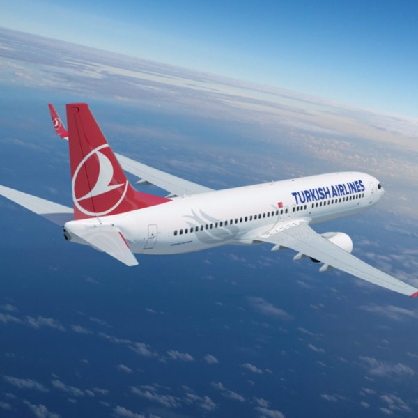 Turkish Airlines raddoppia la frequenza dei voli su Napoli da marzo 2019