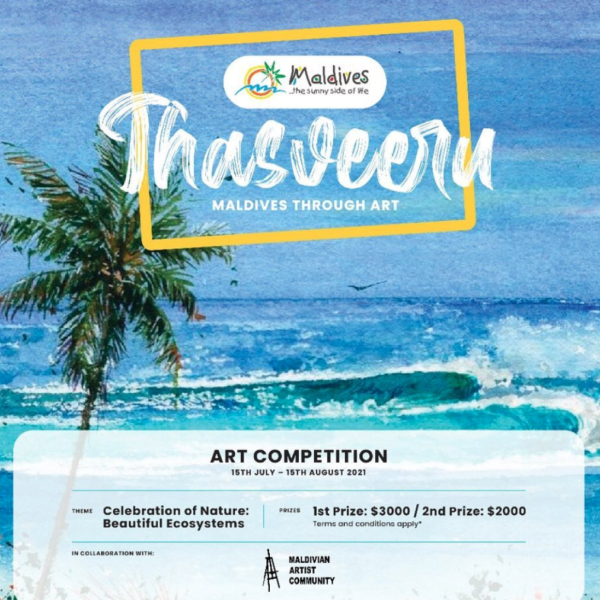 Visit Maldives lancia il concorso d’arte “Thasveeru: Maldives Through Art”