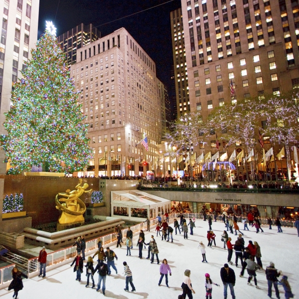 DOLCE NATALE A NEW YORK CITY