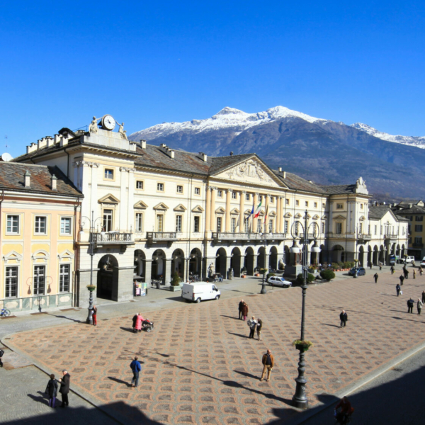 Aosta: a spasso nella storia