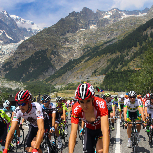 Il Giro d’Italia torna in Valle d’Aosta