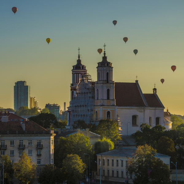 Vilnius nella Top 10 della classifica Best in Europe di Lonely Planet
