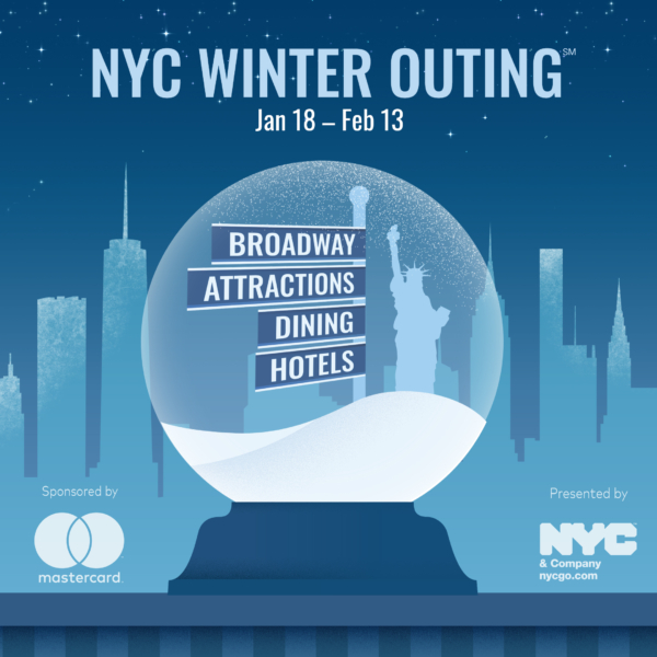 NYC & Company annuncia l’apertura delle prenotazioni per NYC Winter Outing