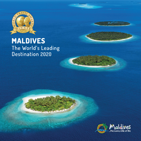 Maldives is the World’s Leading Destination of 2020!