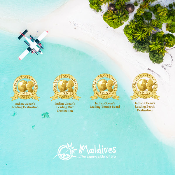 Le Maldive trionfano ai World Travel Awards 2021