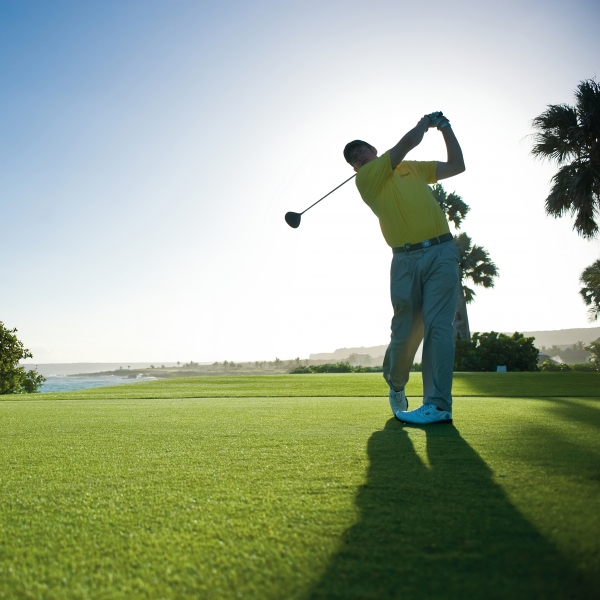 Big Golf Event in the Dominican Republic
