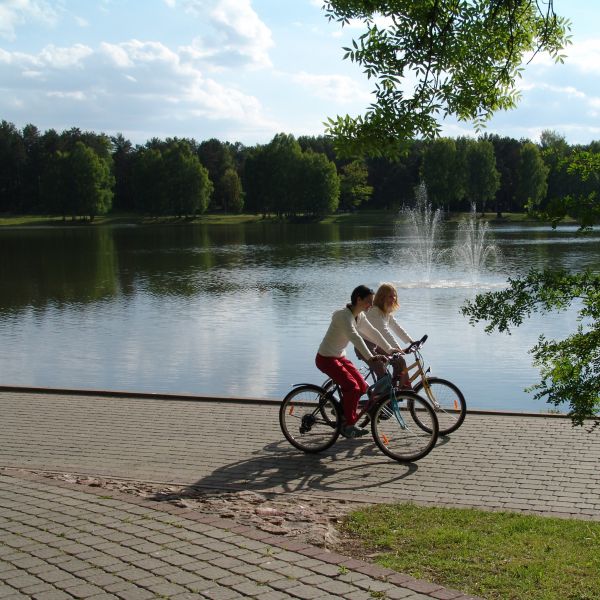 Scoprire la Lituania in bicicletta
