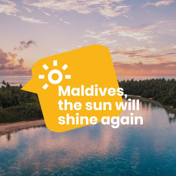 “Maldives, the sun will shine again” un viaggio virtuale per continuare a sognare le Maldive
