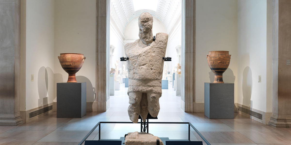 Fondazione Mont’e Prama chooses AIGO for the communication of the Giants exhibition at New York’s Metropolitan Museum of Art