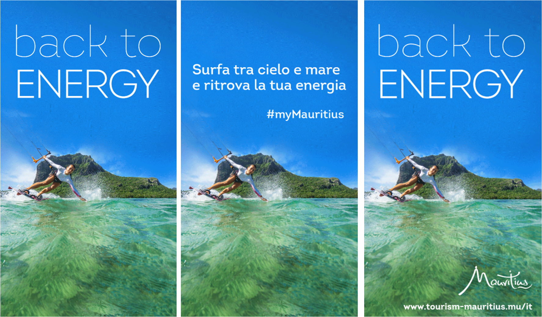 AIGO LAUNCHES THE NEW ADVERTISING CAMPAIGN TO PROMOTE THE ISLAND OF MAURITIUS