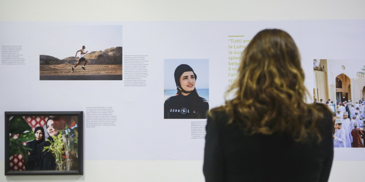 AIGO and Parallelozero together to tell the story of Oman through photography